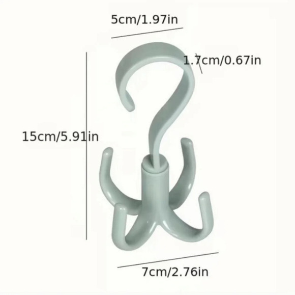 🆕Bundle: Multi Hanger & 4-Claw Hook - NEW - Picture 4 of 7